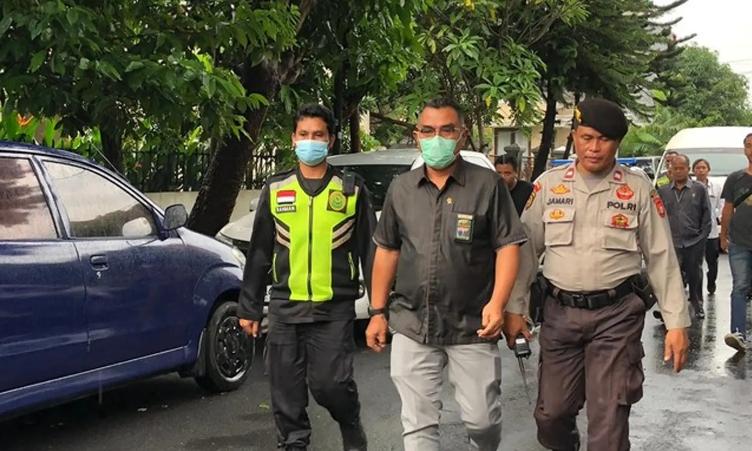 Hakim PN Jaksel Cek Rumah Sambo di Saguling dan Duren Tiga